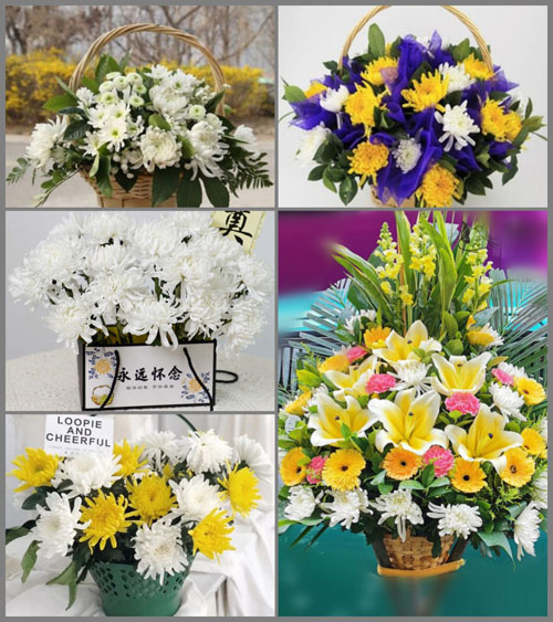 福建宁德古田县水口镇溪岚村白事提篮配送